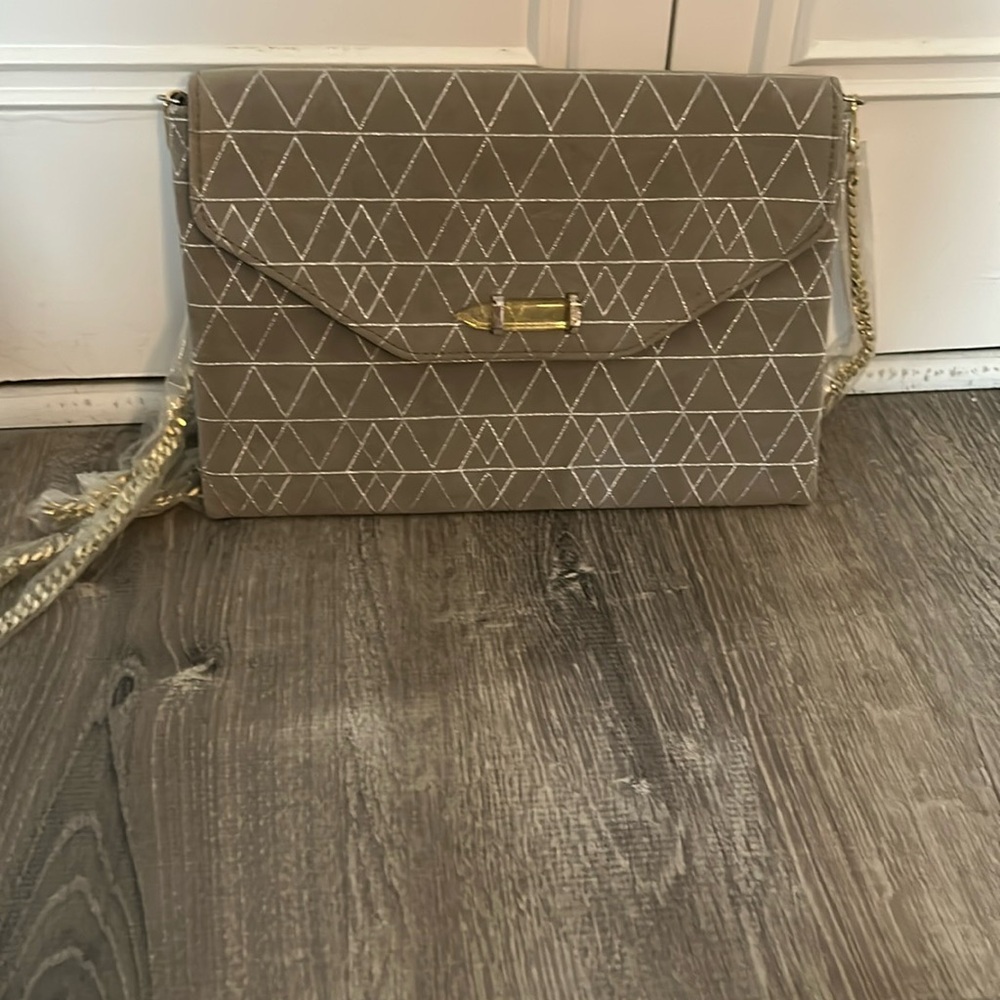 Bogo Free (Higher Item Full Price) Elegant Tan Ge… - image 1